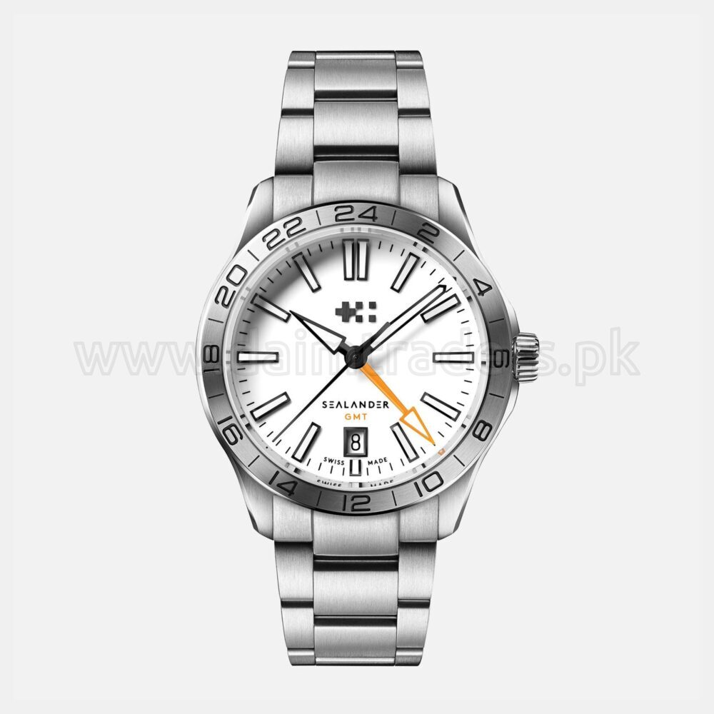 CHRISTOPHER WARD C63 Sealander GMT C63-39AGM4-S00W0-B0 White Dial Automatic Swiss Mens