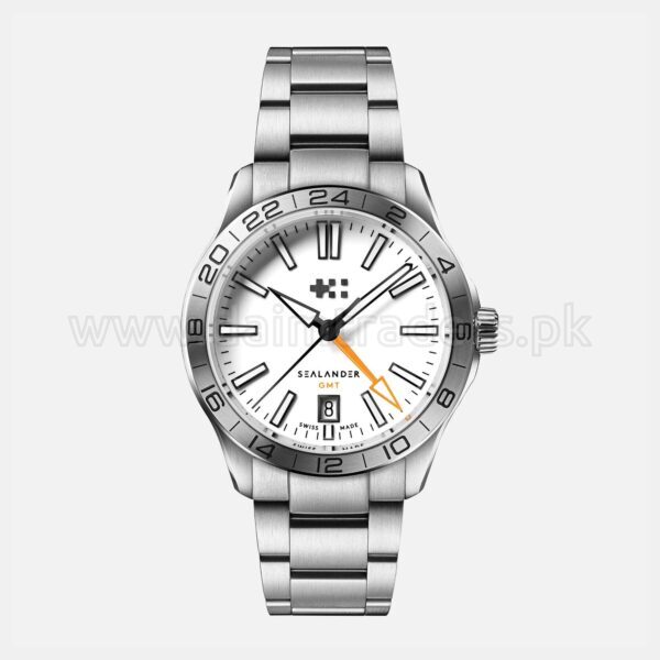 CHRISTOPHER WARD C63 Sealander GMT C63-39AGM4-S00W0-B0 White Dial Automatic Swiss Mens
