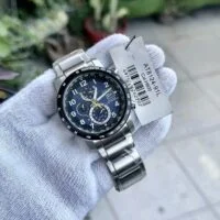 Citizen Eco-Drive Radio Controlled AT8124-91L blue dial, brand new with tag