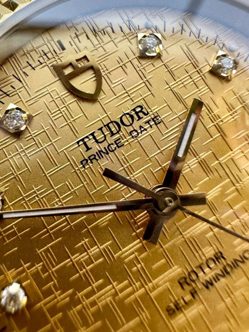 TUDOR Prince Date Swiss🇨🇭Mens74033 - Image 2