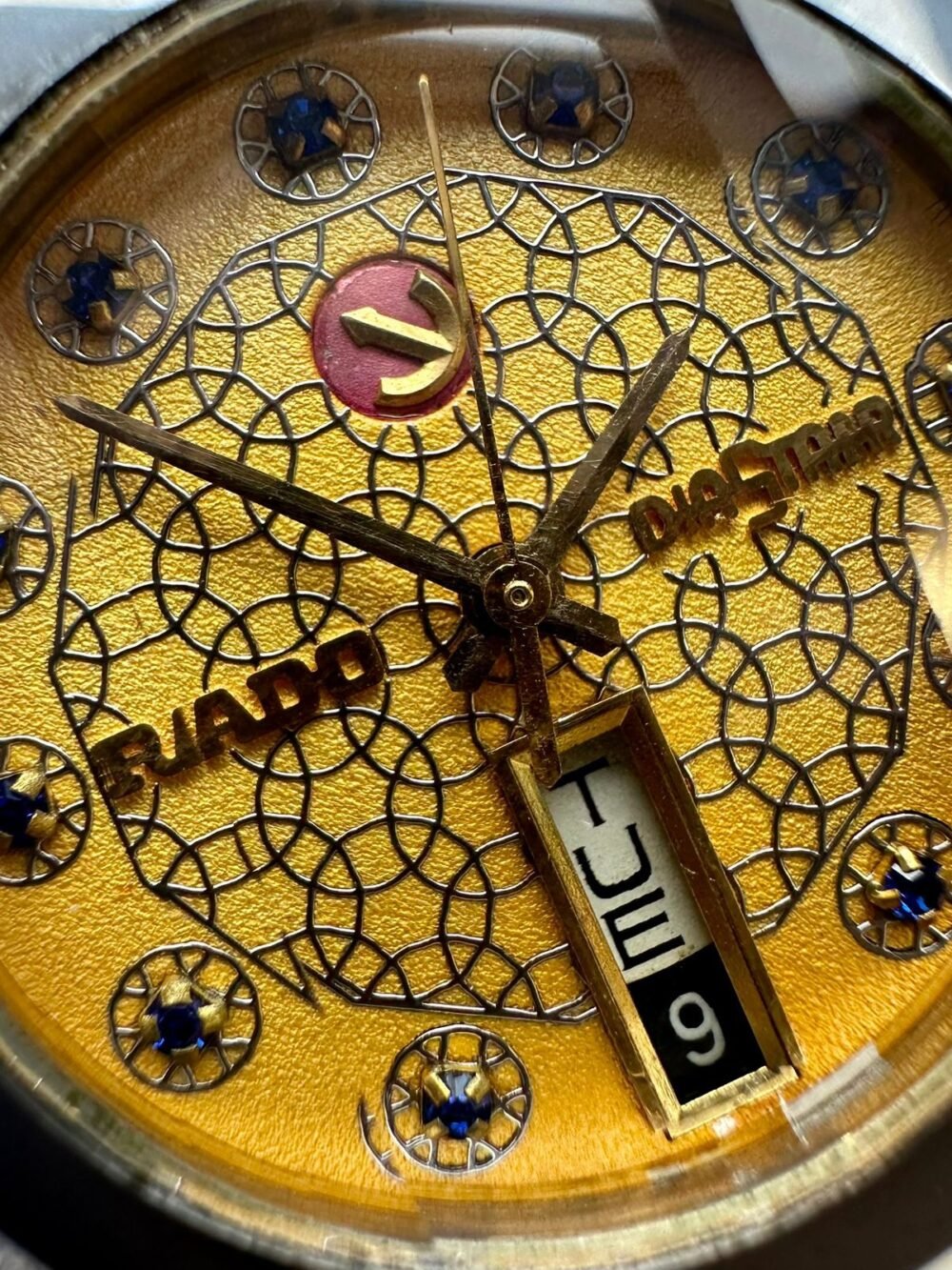 RADO DiaStar Vintage Swiss Mens – photo 4
