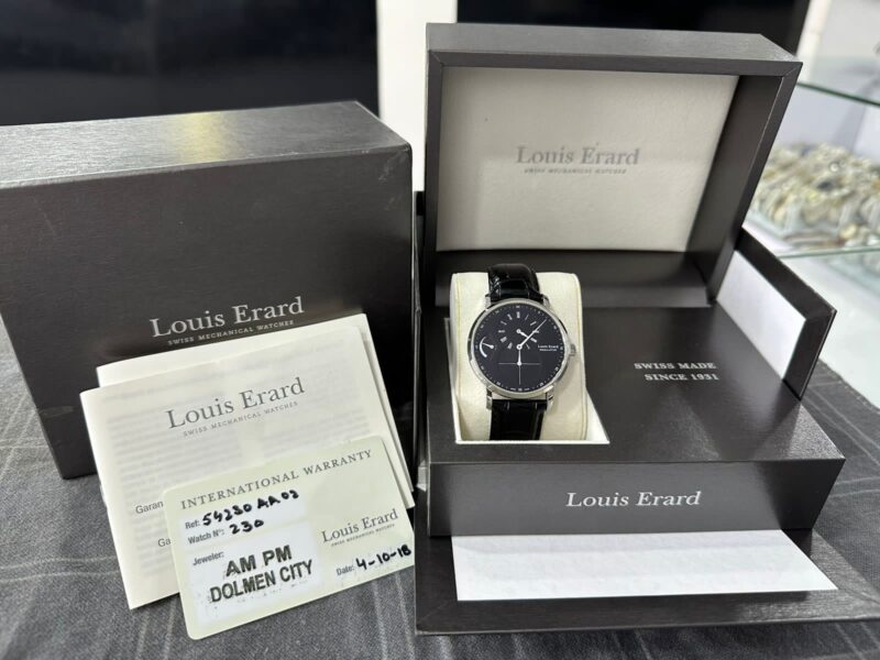 LOUIS ERARD Regulator 54.230.A02 swiss mens - Image 3