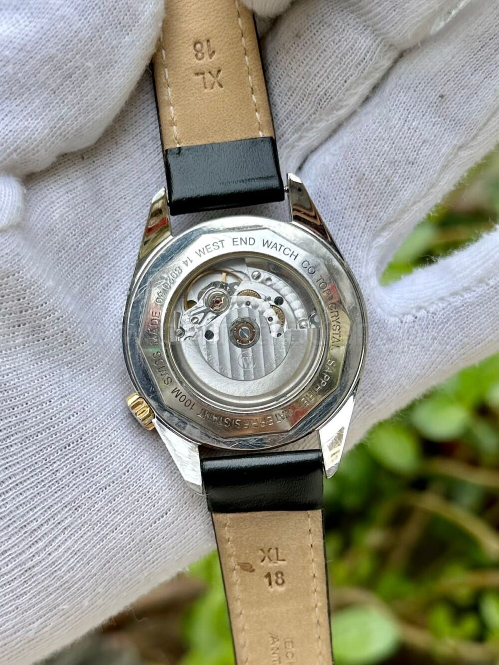 West End Watch Co Silk Road II 8020.10.3254/5 Automatic Swiss Mens – photo 3