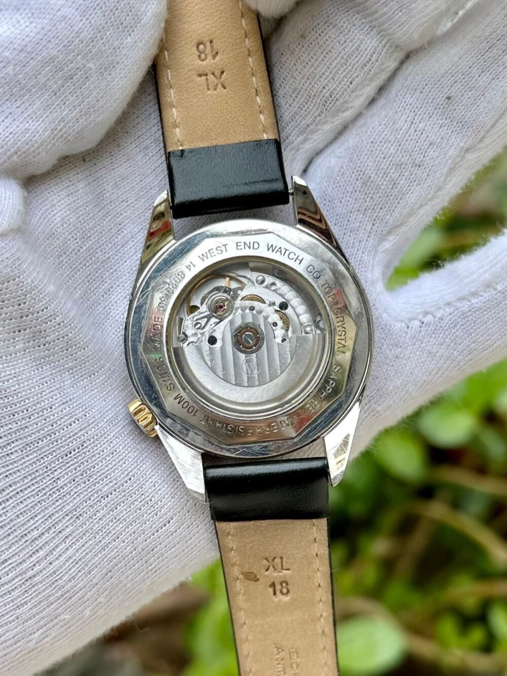 West End Watch Co Silk Road II 8020.10.3254/5 Automatic Swiss Mens – photo 3