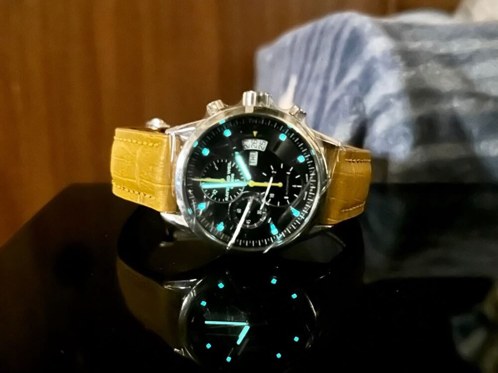 RAYMOND WEIL Freelancer Chronograph 7730 Automatic Swiss Mens – photo 4