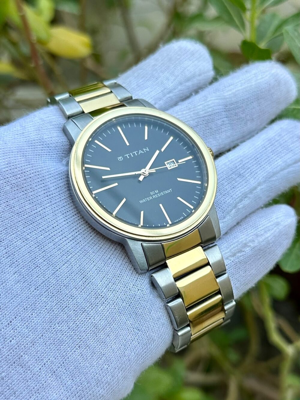 Titan Mens Watch Quartz – photo 2
