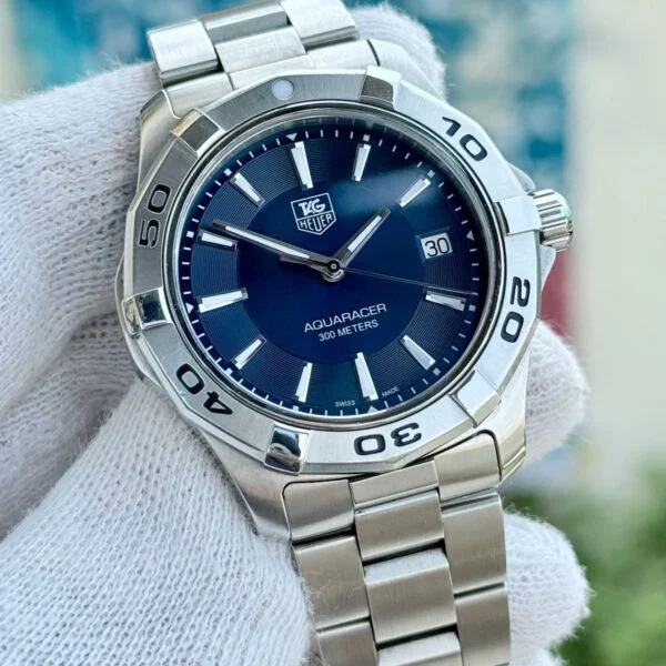 TAG Heuer AquaRacer Quartz WAP1112 Swiss Mens