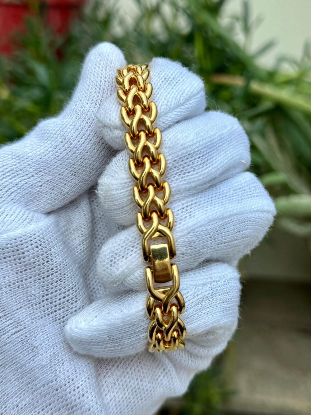 SEIKO SXJM74 Blue Dial Gold Plated Bracelet 26mm Vintage Quartz Japan Ladies – photo 2