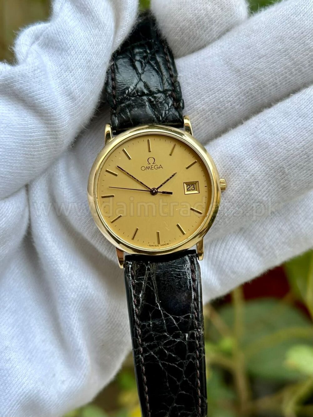 OMEGA DeVille 196.0312 swiss mens