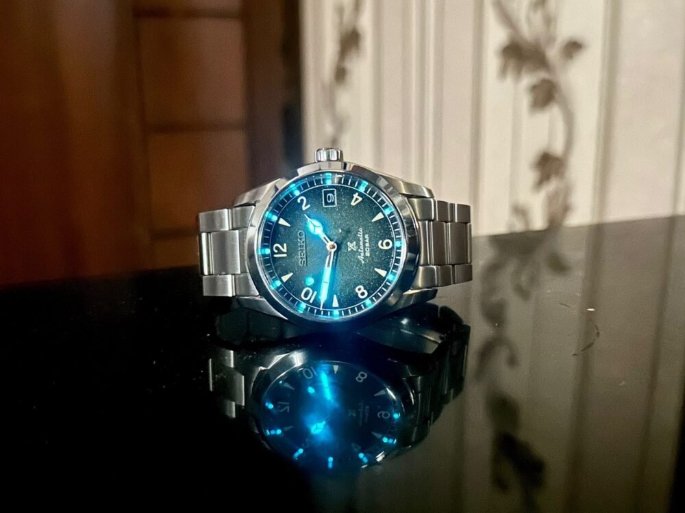SEIKO Alpinist Prospex SPB155 Japan Mens – photo 3