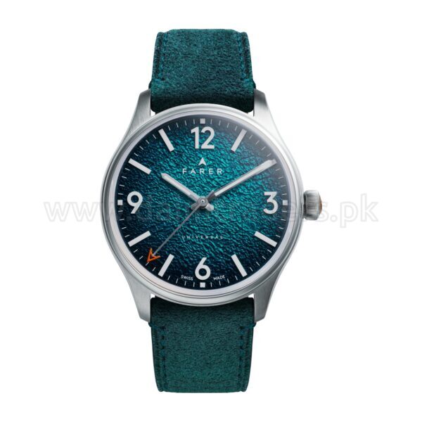 FARER Cross II W-CRO-SGS Teal Dial Automatic Swiss Mens