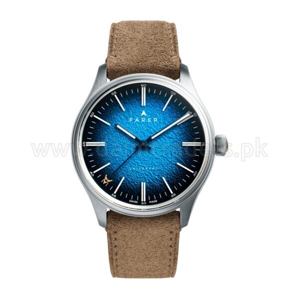 FARER Venture W-VEN-BRS Blue Dial Automatic Swiss Mens
