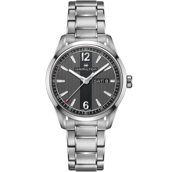 Hamilton Broadway Day Date Quartz H43311135 Swiss Mens