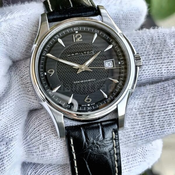 Hamilton Jazzmaster Viewmatic H32515535 Black Dial 40mm Automatic Swiss Mens
