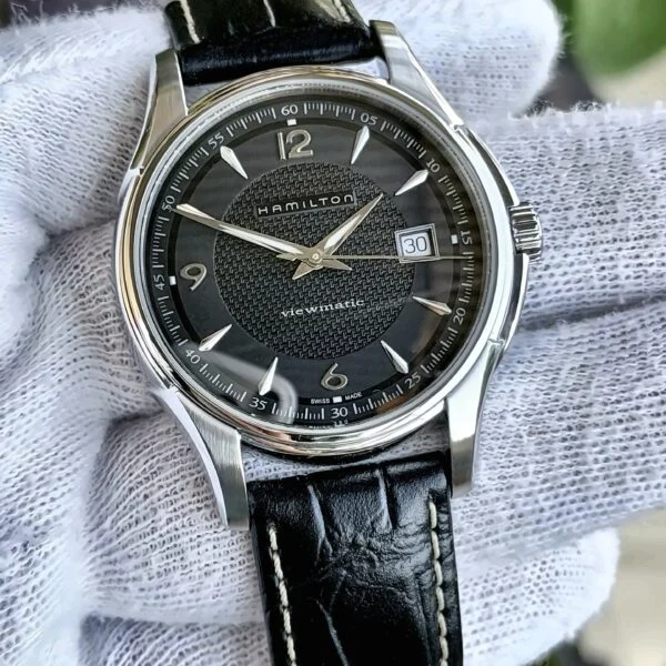 Hamilton Jazzmaster Viewmatic Auto H32515535 Black Dial Swiss Mens