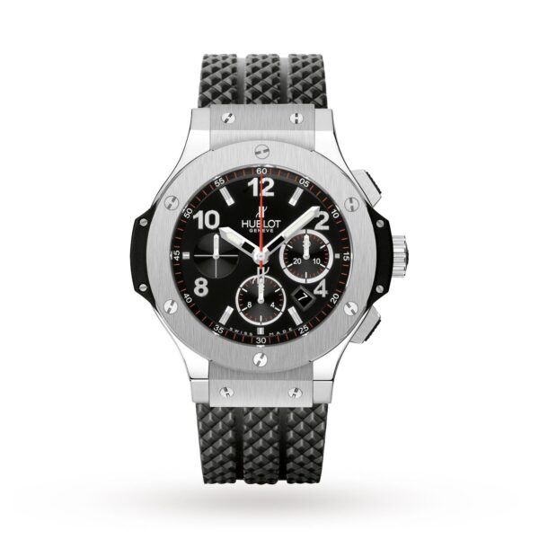 HUBLOT Big Bang Original 301.SX.130.RX Black Dial 44mm Automatic Swiss Mens