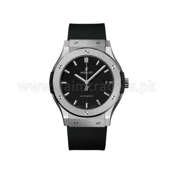 HUBLOT Classic Fusion 511.NX.1171.RX Black Dial 45mm Automatic Swiss Mens