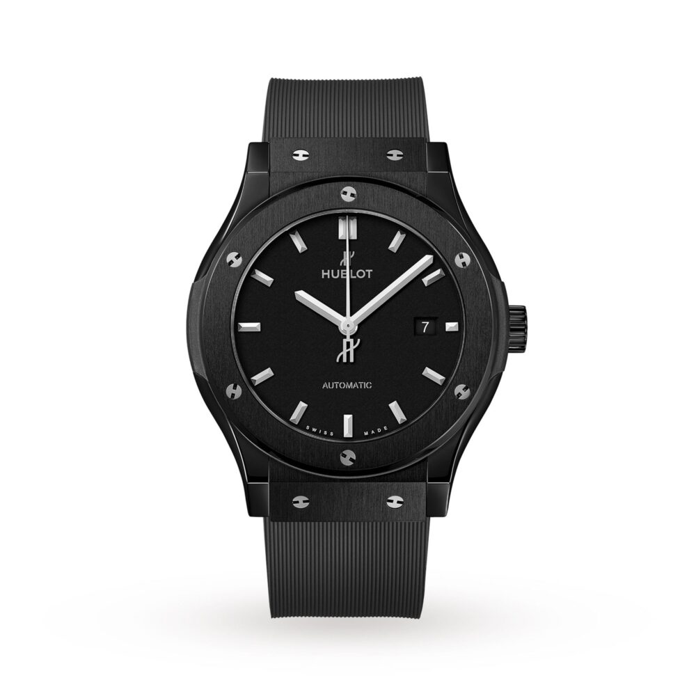 HUBLOT Classic Fusion Black Magic 542.CM.1171.RX Black Dial 42mm Automatic Swiss Mens