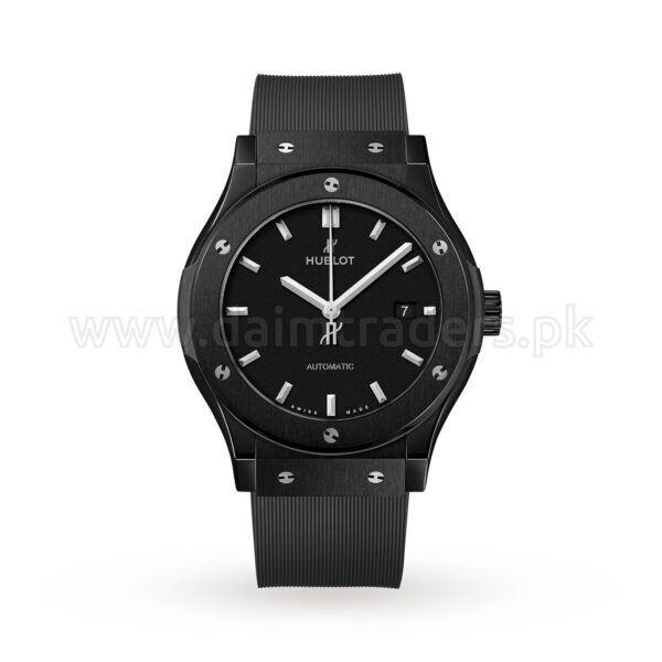 HUBLOT Classic Fusion Black Magic 542.CM.1171.RX Black Dial Automatic Swiss Mens