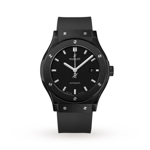HUBLOT Classic Fusion Black Magic 542.CM.1171.RX Black Dial 42mm Automatic Swiss Mens
