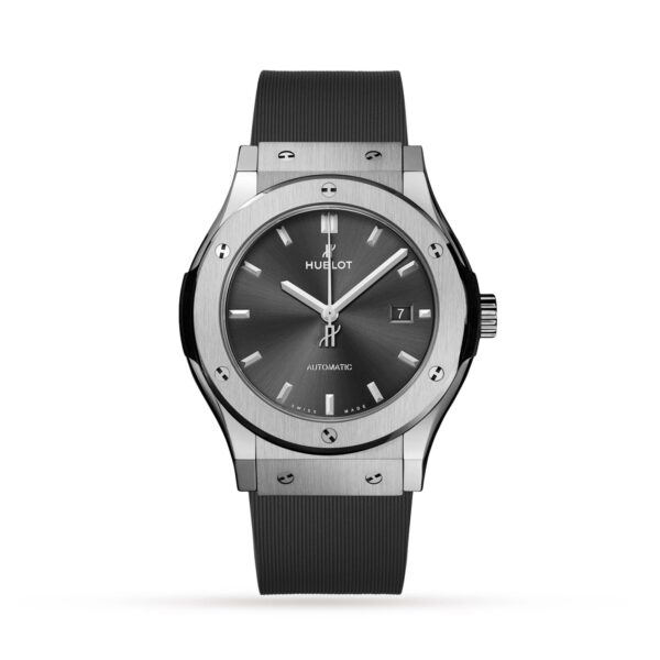 HUBLOT Classic Fusion 542.NX.7071.RX Grey Dial 42mm Automatic Swiss Mens