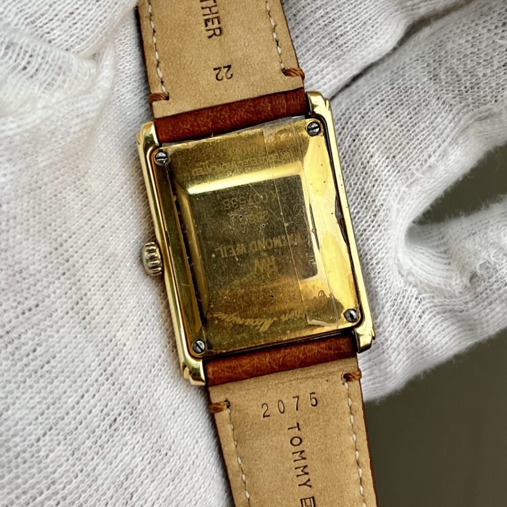 RAYMOND WEIL SWISS Tank Hand wind 2660 – photo 2