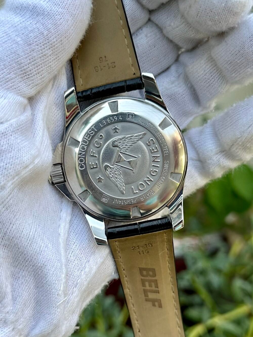 LONGINES Conquest L36594 Quartz – photo 2