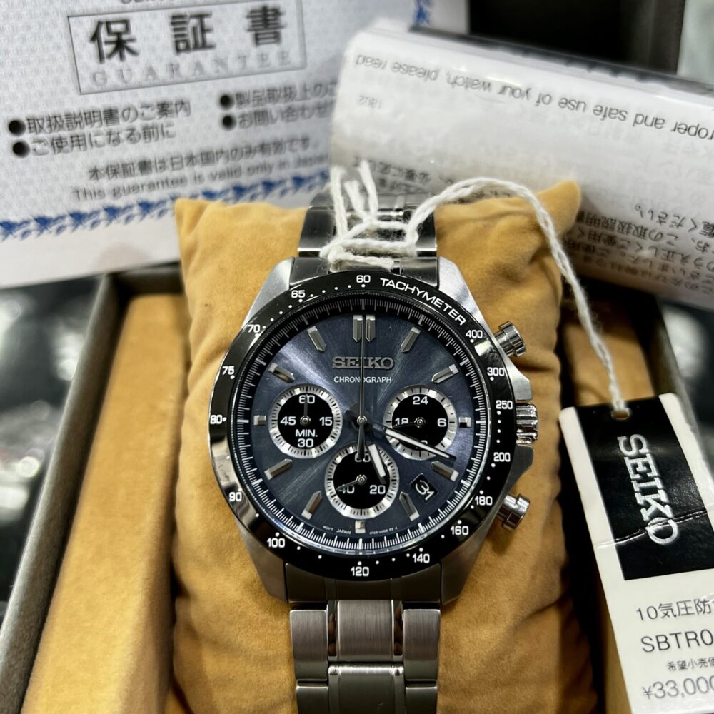 SEIKO Spirit Chronograph SBTR027 Quartz Japan Mens – photo 2