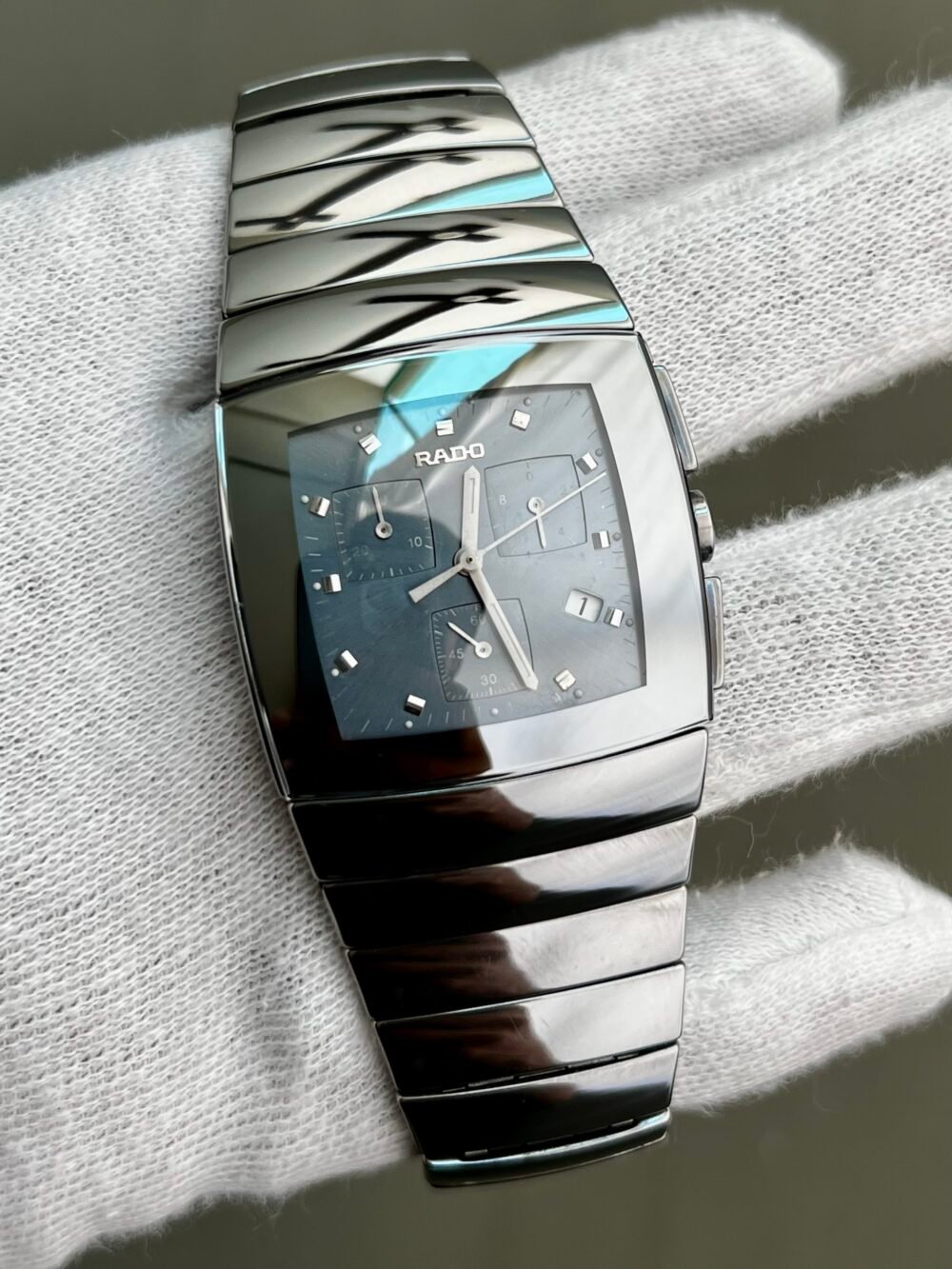 RADO Sintra Ceramica 538.0434.3 Quartz Swiss – photo 4