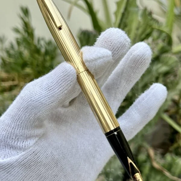 Sheaffer 14k Nib Imperial 797 Gold Plated Fountain Pen