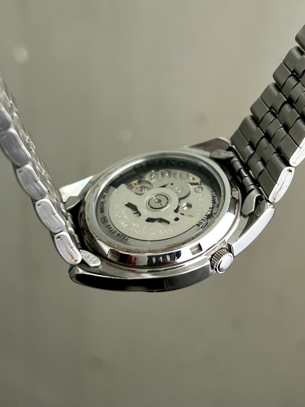 Seiko 5 Japan Racer – photo 3