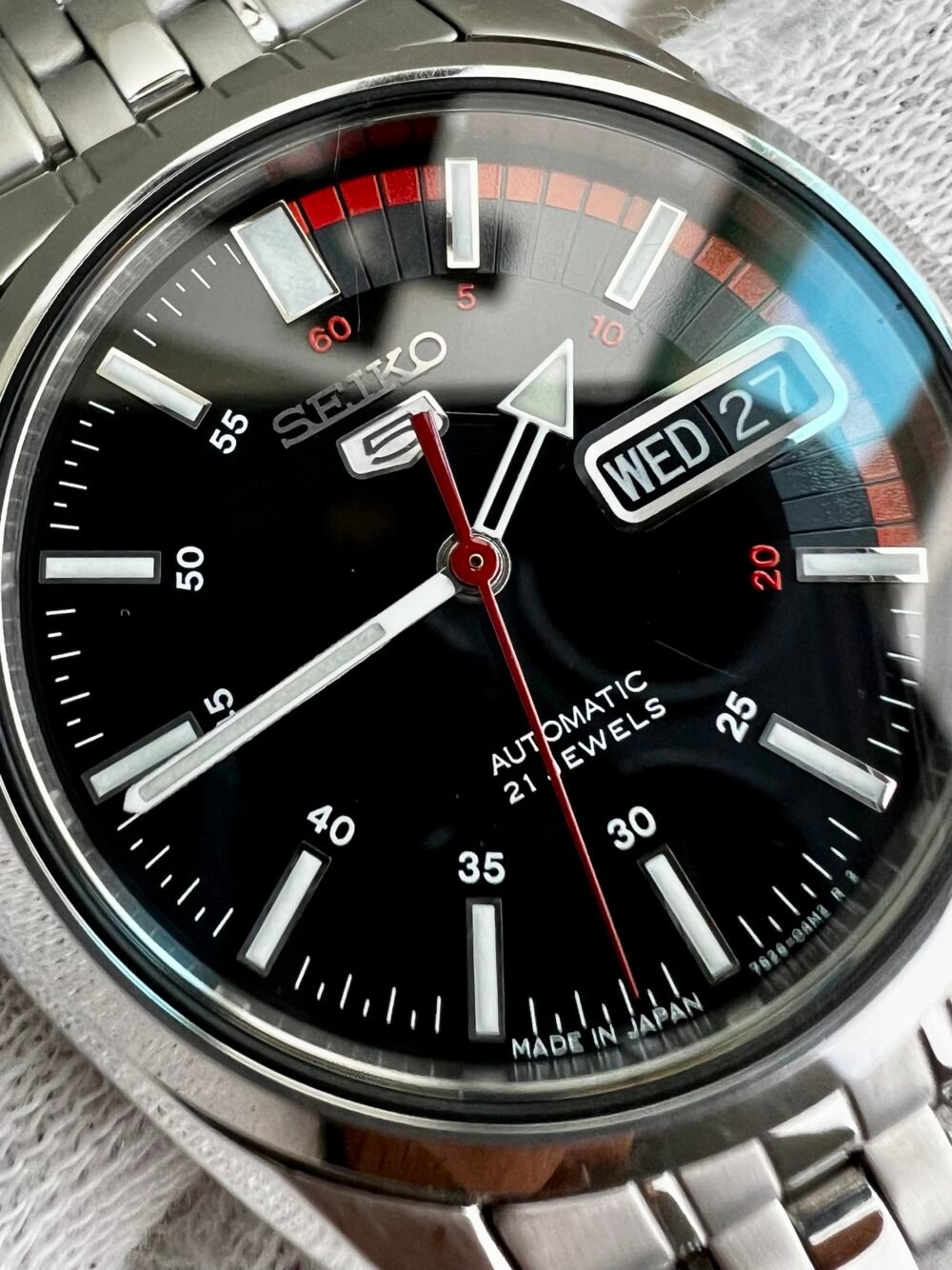 Seiko 5 Japan Racer – photo 4