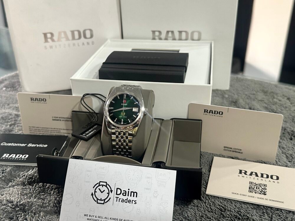 RADO Golden Horse Limited Edition R33930313 Swiss – photo 2