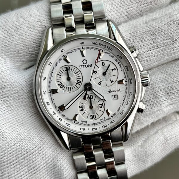 Titoni Airmaster Swiss Mens Quartz