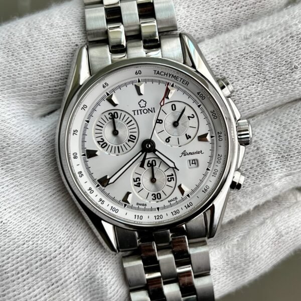Titoni Airmaster Swiss Mens Quartz