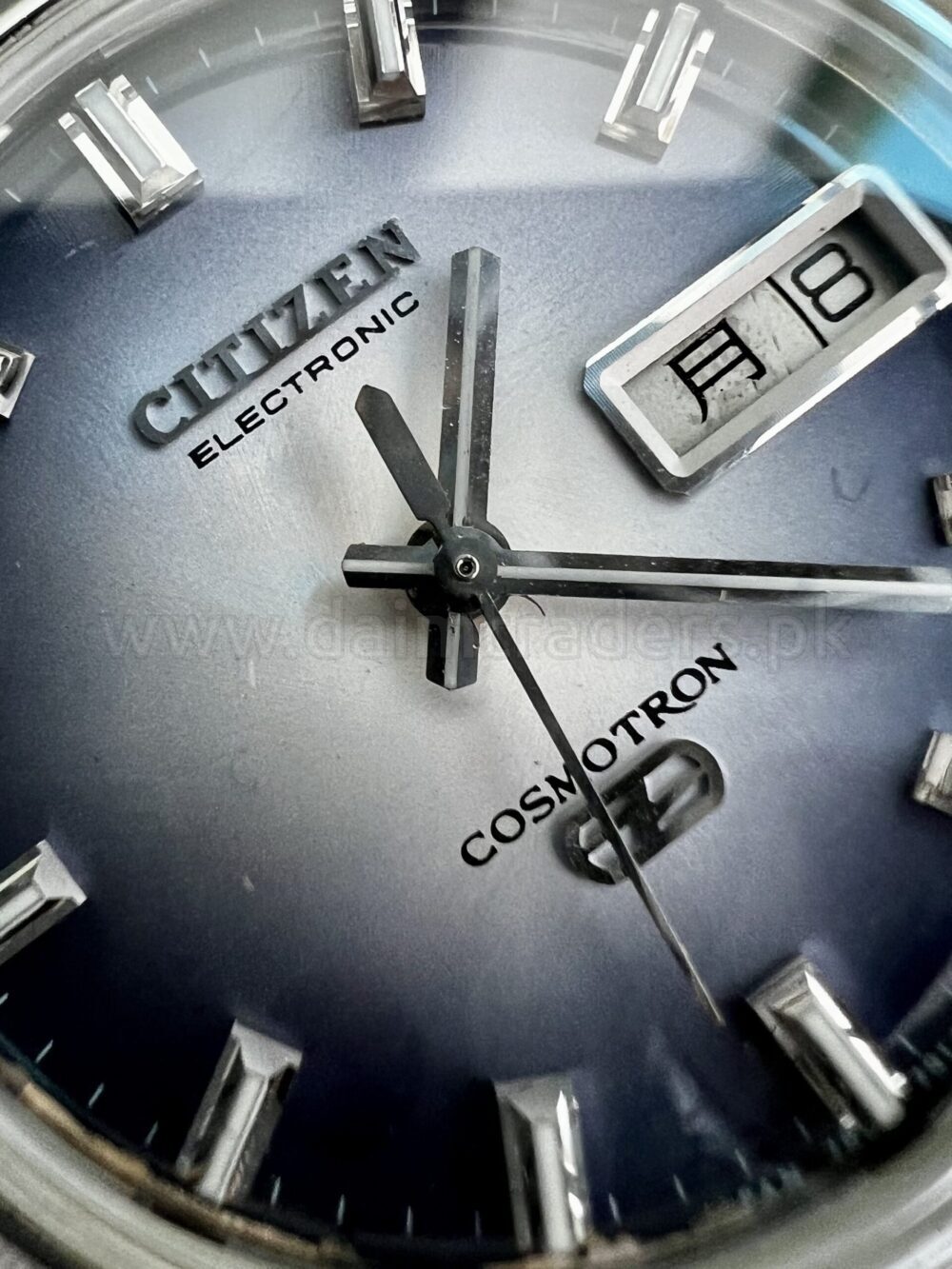 CITIZEN Japan Cosmotron Electronic – photo 3