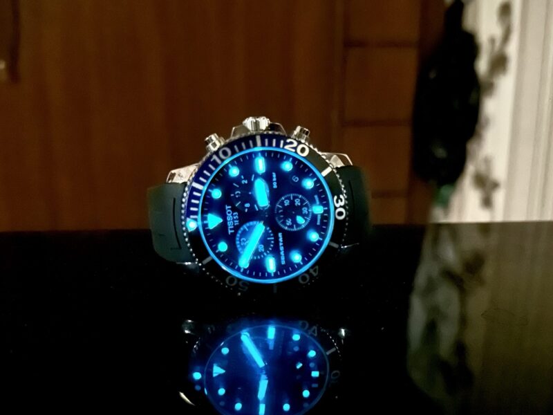 TISSOT Seastar Quartz Swiss T12041717 - Image 3
