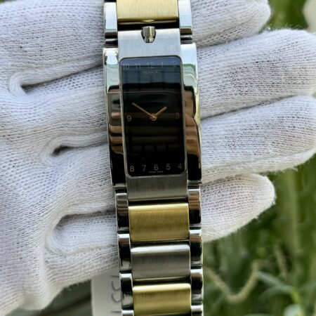 Movado Elliptica 0604707 Swiss Quartz Me s