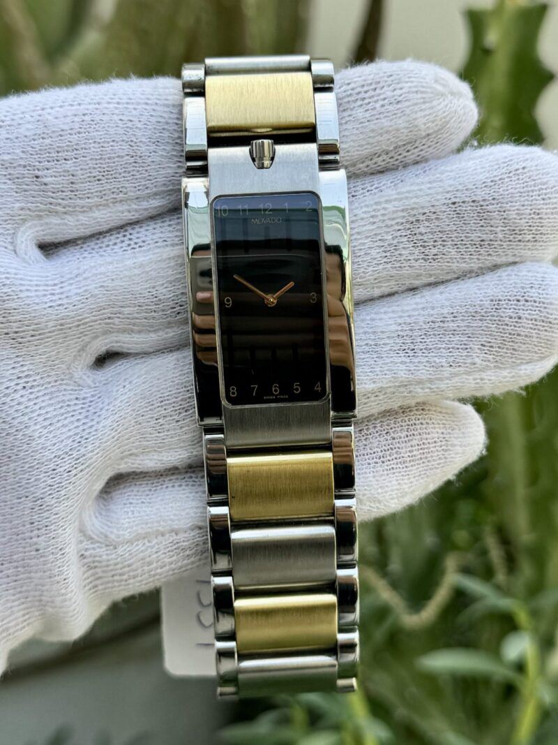 Movado Elliptica 0604707 Swiss Quartz Me s
