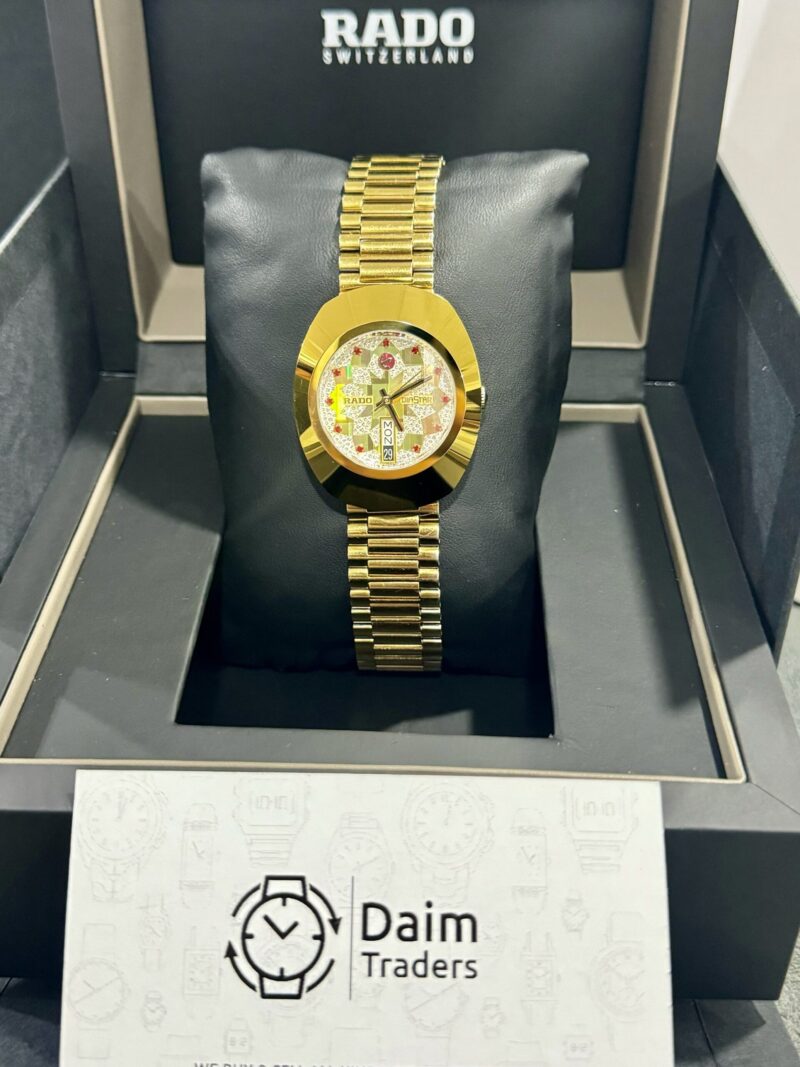 RADO DiaStar 007 Swiss R12413073 Automatic Mens - Image 3