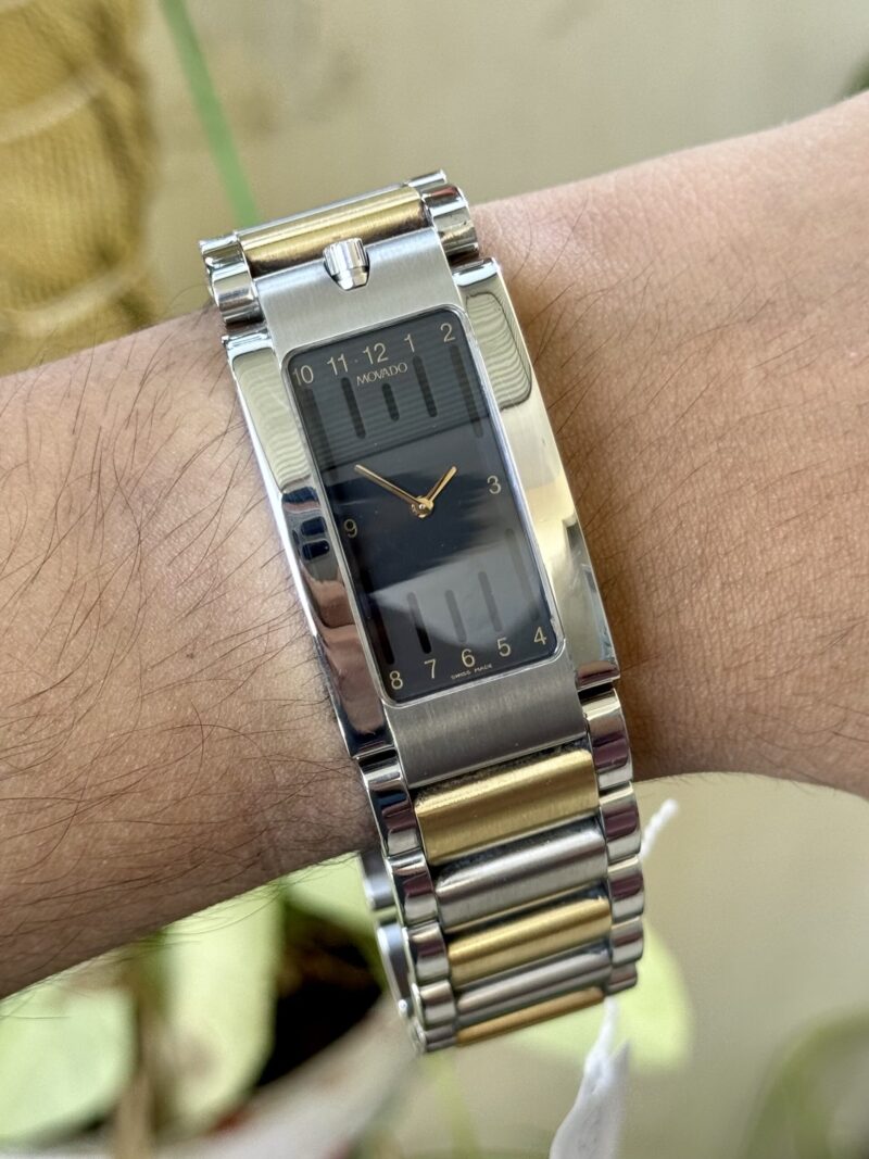 Movado Elliptica 0604707 Swiss Quartz Me s - Image 2