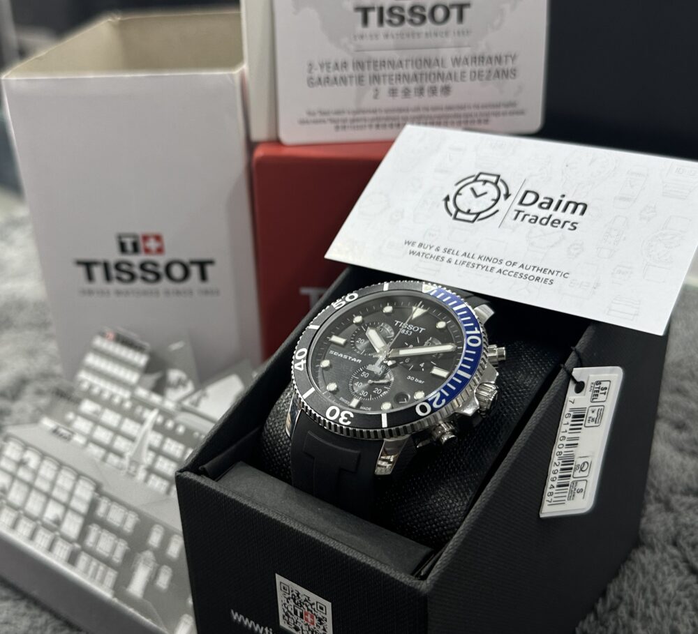 TISSOT Seastar Quartz Swiss T12041717 – photo 4