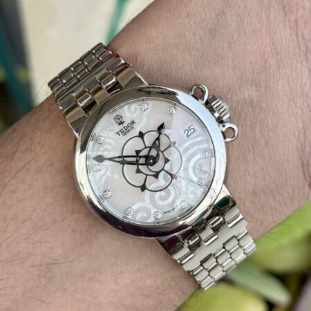 TUDOR Clair De Rose Automatic MOP Diamond 35700-65770-NC10DI-WT Unisex