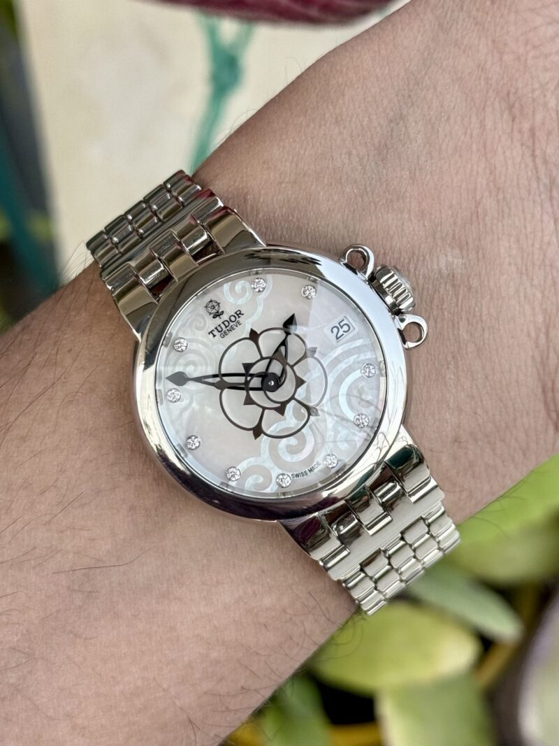 TUDOR Clair De Rose Automatic MOP Diamond 35700-65770-NC10DI-WT Unisex