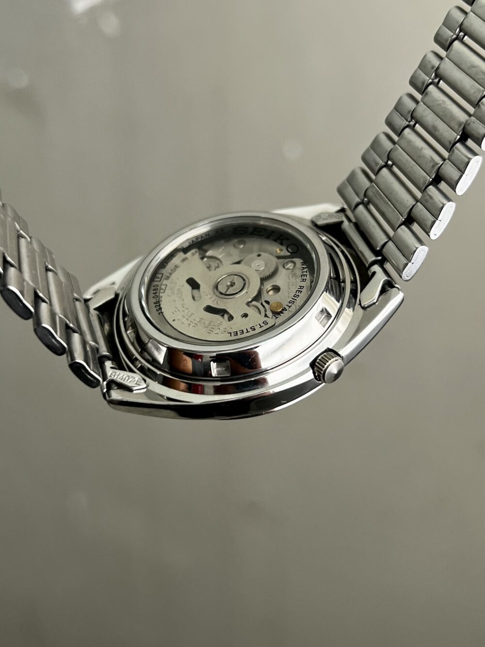 Seiko 5 Japan Snxs Mens – photo 4