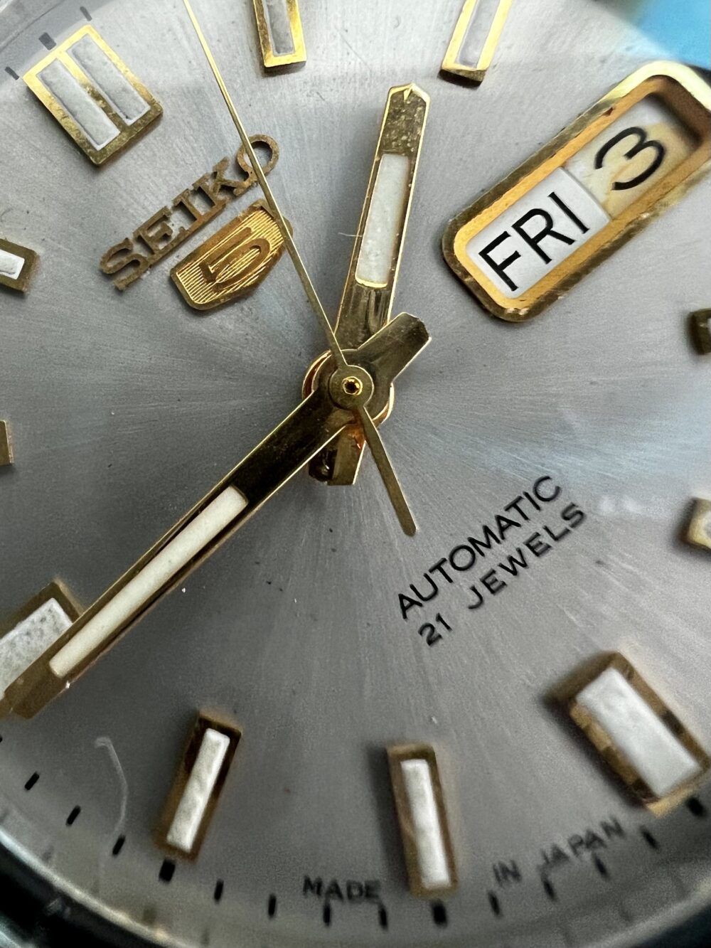 Seiko 5 Japan Snxs Mens – photo 3