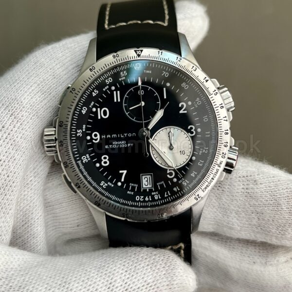 HAMILTON Khaki Aviation ETO H77612333 Quartz Swiss Mens