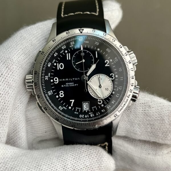 HAMILTON Khaki Aviation ETO H77612333 Quartz Swiss Mens
