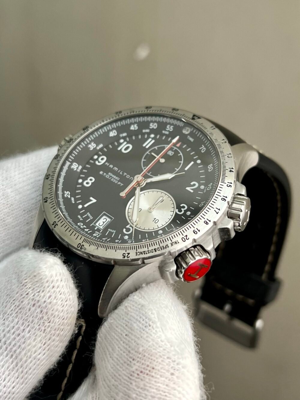 HAMILTON Khaki Aviation ETO H77612333 Quartz Swiss Mens – photo 3