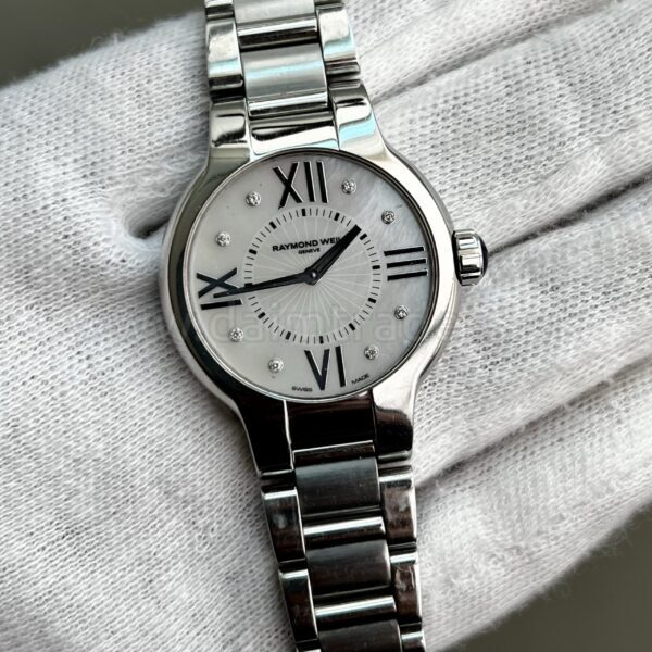 Raymond Weil Diamond Dial Ladies